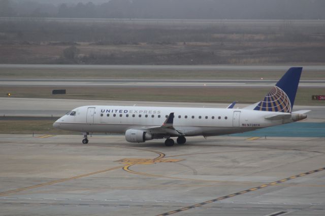 Embraer 175 (N728YX) - Feb. 24, 2022