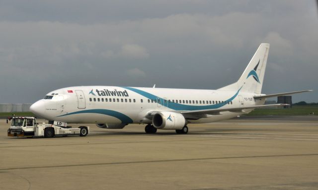 BOEING 737-400 (TC-TLD) - Tailwind Airlines Boeing 737-4Q8 TC-TLD in Brussels 