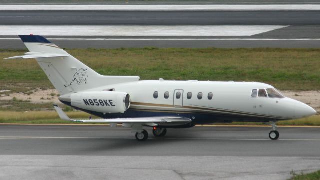 Hawker 1000 (N858KE)