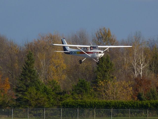 Cessna Commuter (C-GWZN)