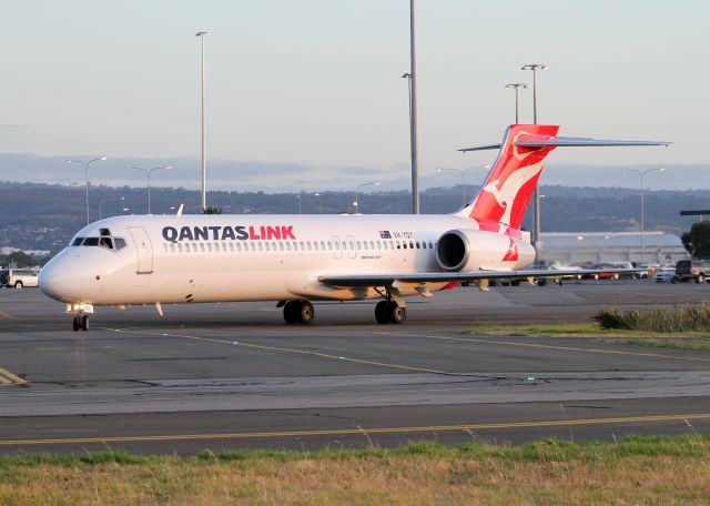 Boeing 717-200 (VH-YQY)