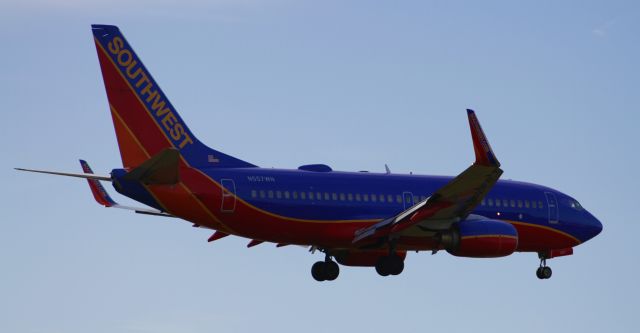 Boeing 737-700 (N557WN)