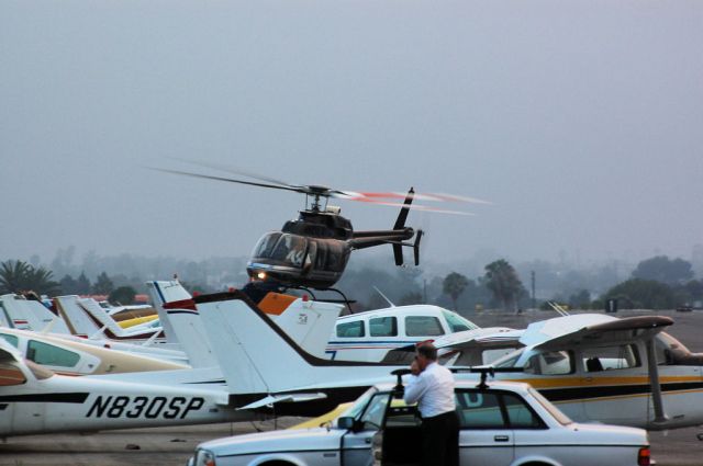 Bell 407 (N25NK)