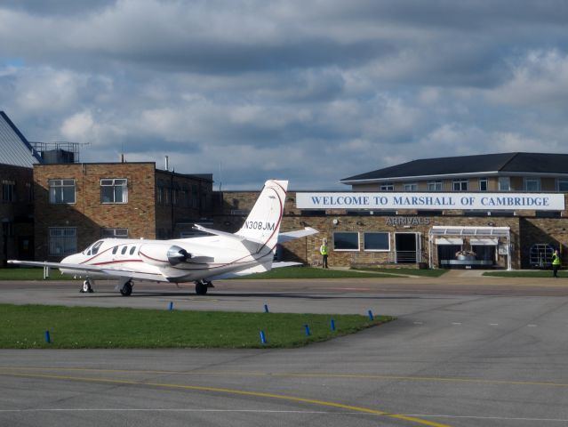 Cessna Citation 1SP (N308JM)