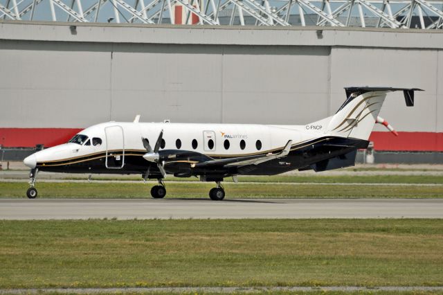 Beechcraft 1900 (C-FNCP) - After years, still wearing the ex-North Cariboo Airlines livery