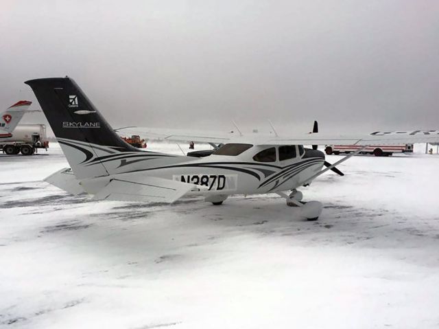 Cessna Skylane (N387D) - December 2015.