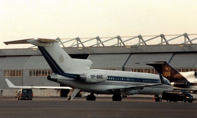 Boeing 727-100 (VP-BKC) - From June 2, 1998