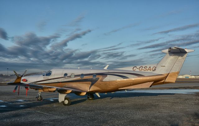 Pilatus PC-12 (C-GSAG)