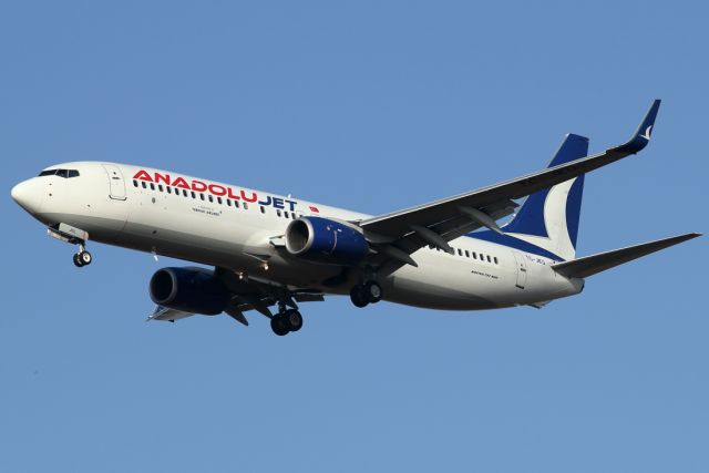 Boeing 737-800 (TC-JKU) - 28/04/2021:  Flight from Istanbul (SAW) on landing to runway 12.br /It was a 01h32m duration.