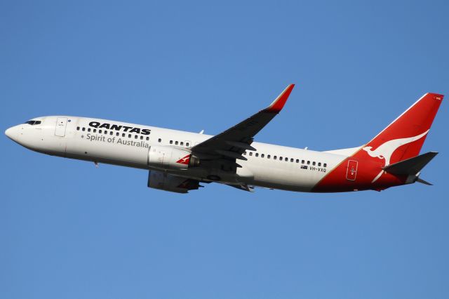 Boeing 737-800 (VH-VXQ)