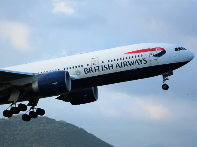 Boeing 777-200 (G-VIIP)