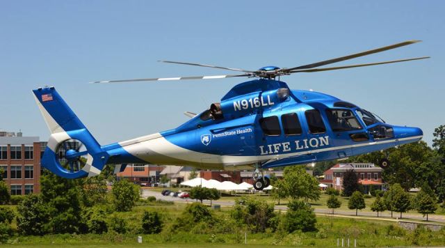 Eurocopter EC-155 (N916LL)