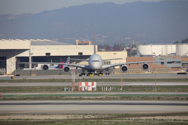 Airbus A380-800 (HL7626)