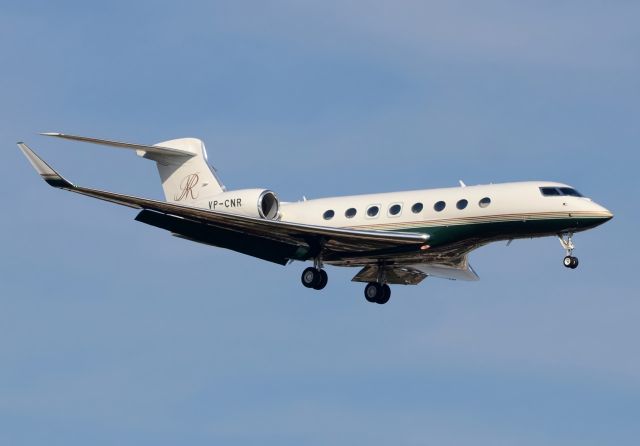 Gulfstream Aerospace Gulfstream G650 (VP-CNR)