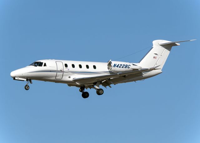 Cessna Citation III (N422BC)