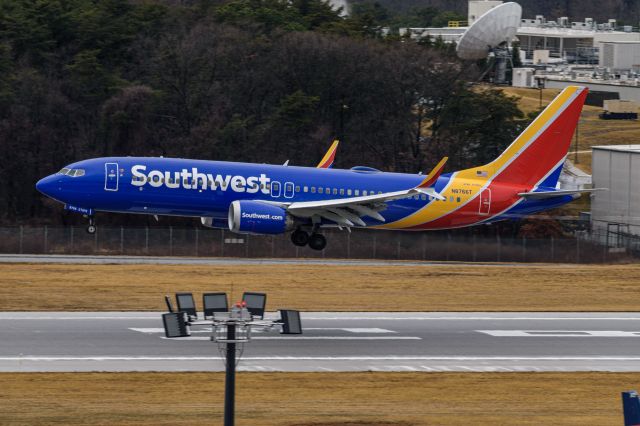 Boeing 737 MAX 8 (N8766T)