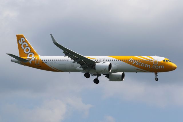 Airbus A321neo (9V-NCH)