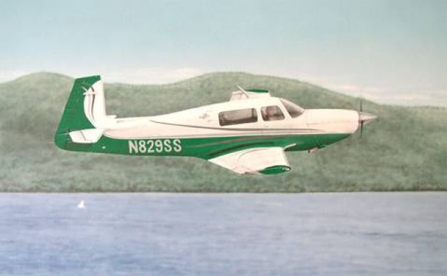 Mooney M-20 (N829SS)