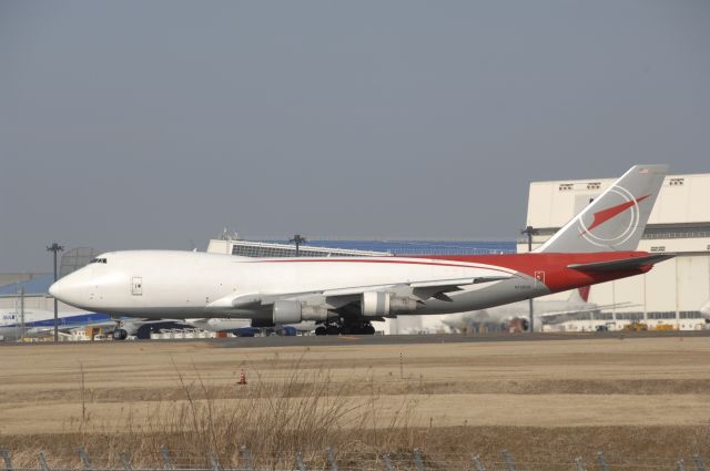 Boeing 747-200 (N708SA) - Departure at Narita Intl Airport 34L on 2009/2/9 No Title