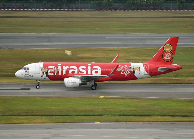 Airbus A320 (9M-AJA)