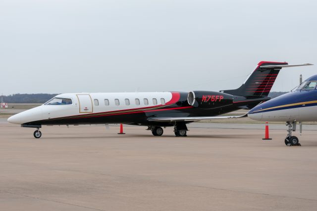 Learjet 45 (N75FP)