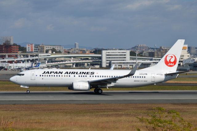 Boeing 737-800 (JA349J) - 2014-11-15