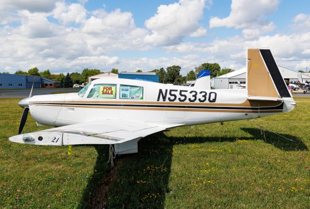 Mooney M-20 (N5533Q)