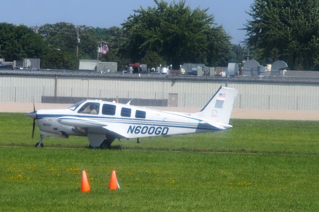 Beechcraft Bonanza (36) (N600GD)