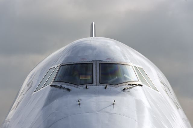 BOEING 747-8 (D-ABYM) - 23rd Oct., 2016