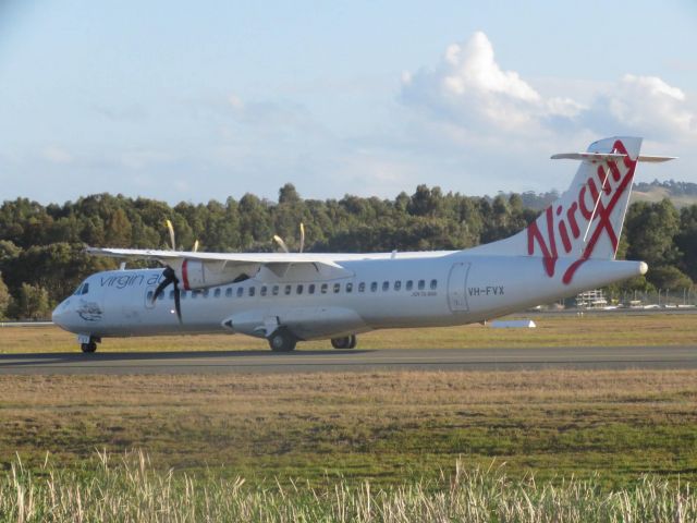 Aerospatiale ATR-72-500 (VH-FVX)