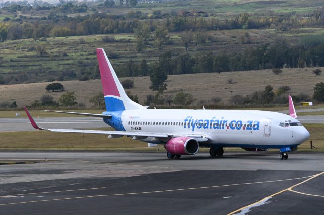 Boeing 737-800 (ZS-SJK)