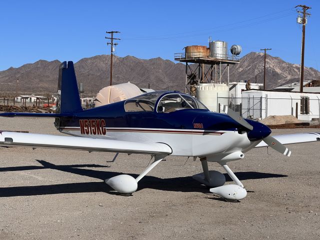 N515KC — - Flew into Amboy, California.