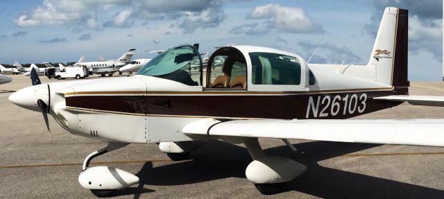 Grumman AA-5 Tiger (N26103)