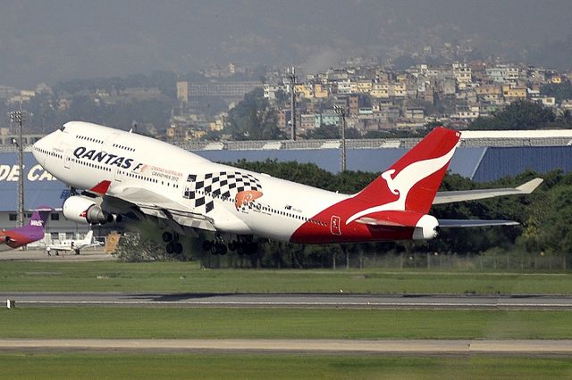 Boeing 747-200 (VH-OEB)