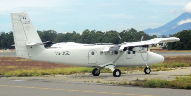 TG-JCE — - De Havilland Canada DHC-6-300 Twin Otter