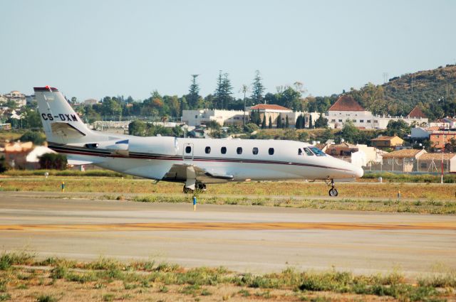 Cessna Citation V (CS-DXM)