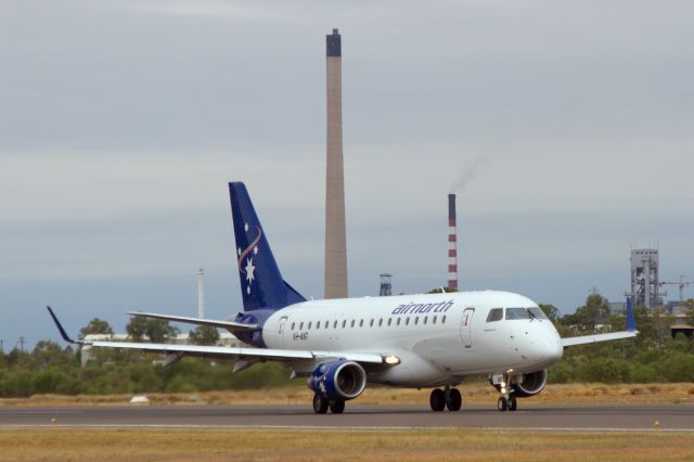 Embraer 170/175 (VH-ANT) - Taxiing at Mount Isa for Gold Coast