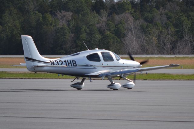 Cirrus SR-22 (N321HB) - SILVER RIDGE BUSINESS HOLDINGS LLC at KJQF - 3/26/18