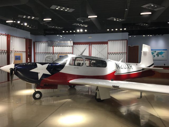 Mooney M-20 (N20XR) - On static display at Lone Star Flight Museum