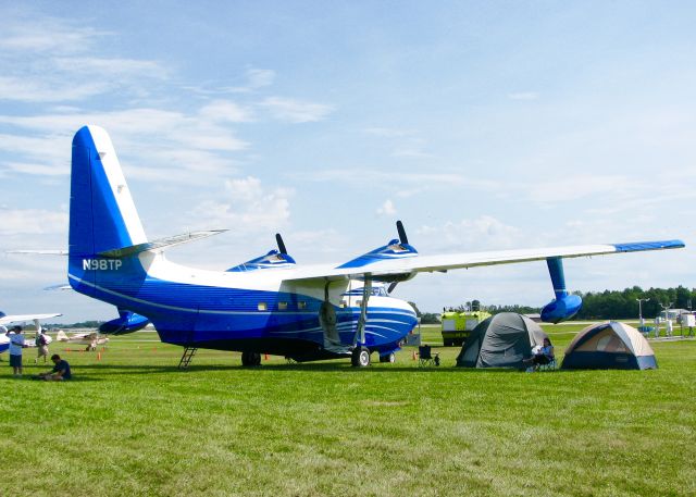 Grumman HU-16 Albatross (N98TP) - AirVenture 2016.  Grumman   HU-16B