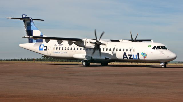 ATR ATR-72 (PR-TKM)