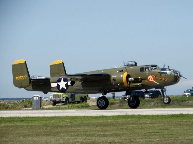 North American TB-25 Mitchell (N345BG)