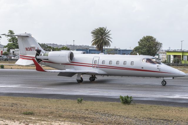 Learjet 60 (N367LJ)