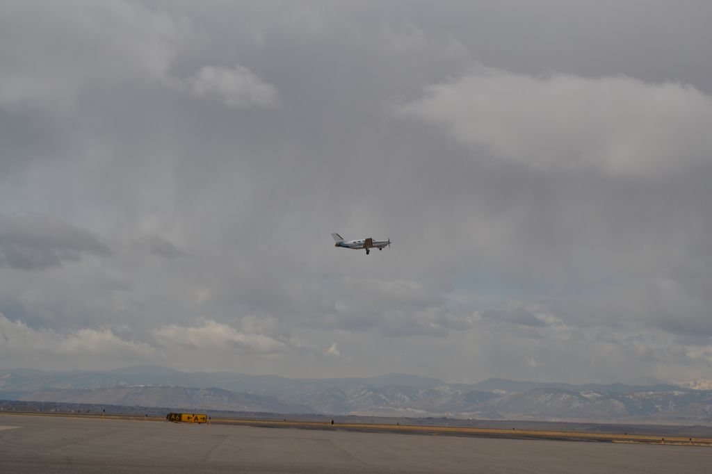 Piper Malibu Mirage (N888HL) - Take off from Rocky Mountain Regional Airport /KBJC/,CO en route to Midland International /KMAF/,TX 03.04.2011