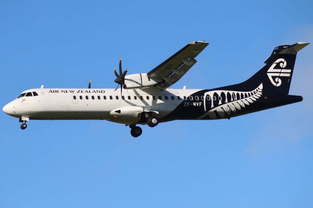 Aerospatiale ATR-72-600 (ZK-MVF)