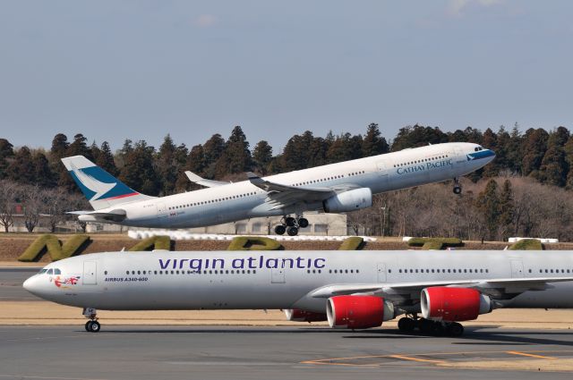 Airbus A330-300 (B-HLK) - 2012/3/14