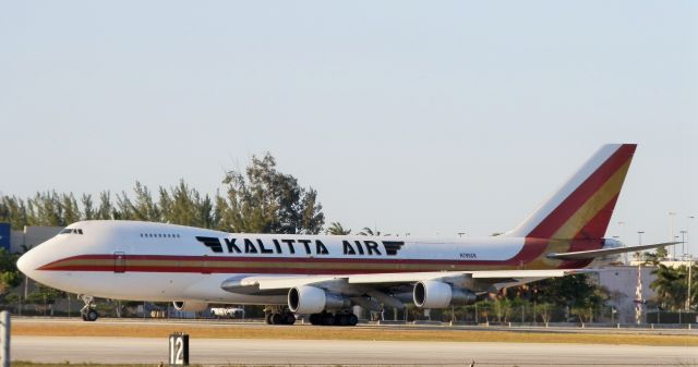 Boeing 747-200 (N795CK)