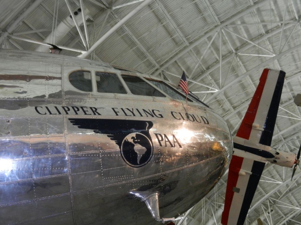 NC19903 — - The Nose Of NC19903, The Last Surviving Boeing 307 Stratoliner, Which Was The First Aircraft To Have Pressurized Cabins