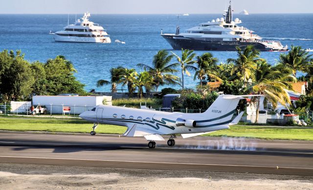 Gulfstream Aerospace Gulfstream 3 (N557JK)