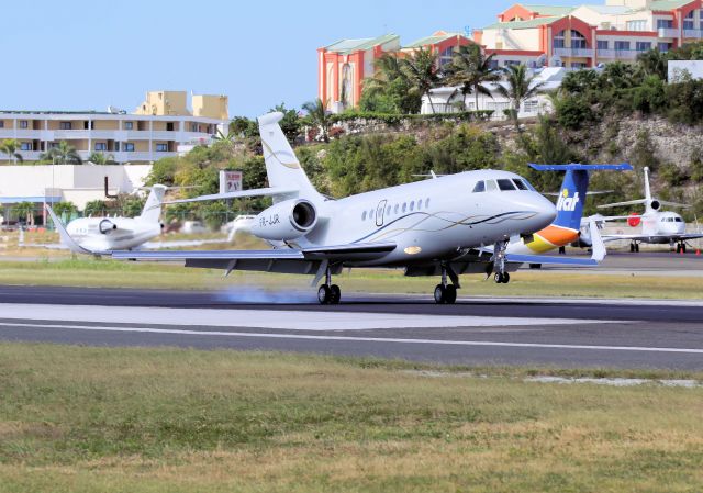 Dassault Falcon 2000 (PR-JJR)